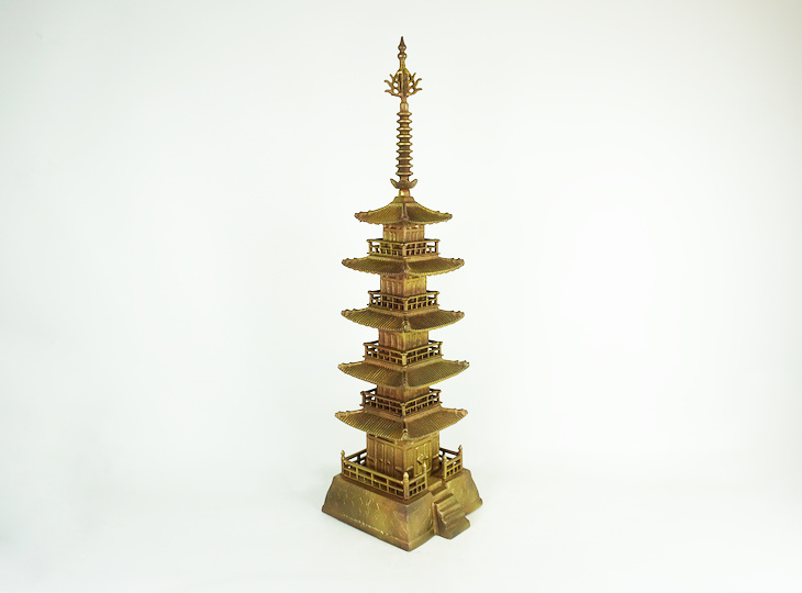 Gojunoto, Japanese Metal Pagoda - YO23010191