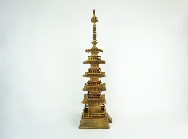 Gojunoto, Japanese Metal Pagoda - YO23010191