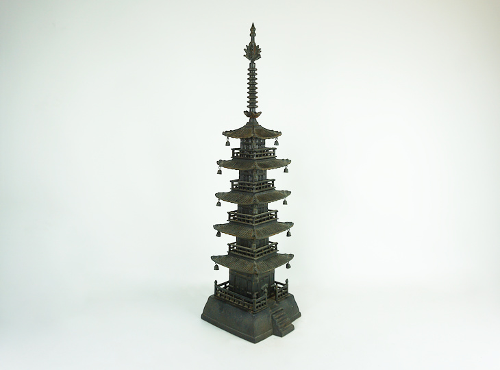 Gojunoto, Japanese Metal Pagoda - YO23010192