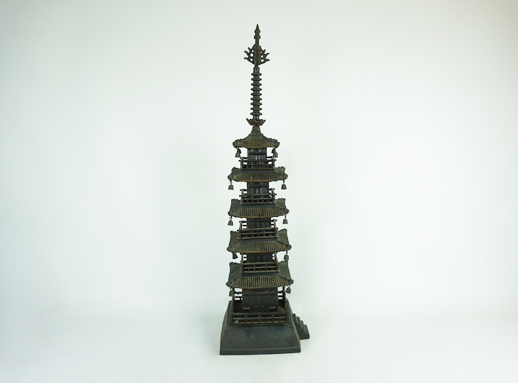 Gojunoto, Japanese Metal Pagoda - YO23010192