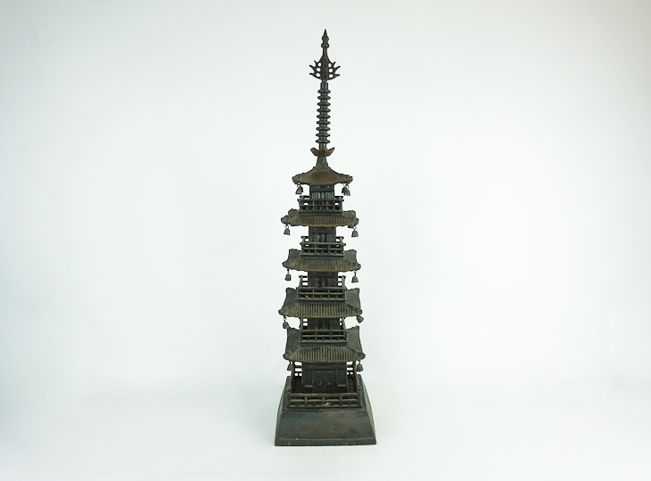 Gojunoto, Japanese Metal Pagoda - YO23010192