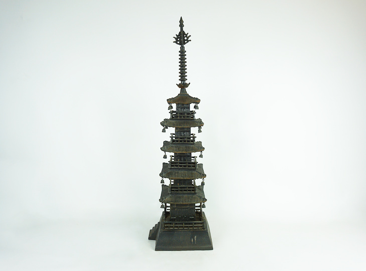 Gojunoto, Japanese Metal Pagoda - YO23010192