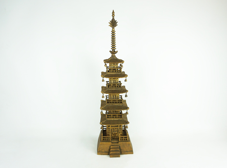 Gojunoto, Japanese Metal Pagoda - YO23010193