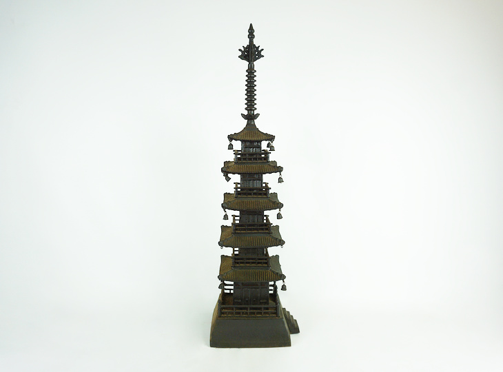 Gojunoto, Japanese Metal Pagoda - YO23010194