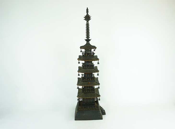 Gojunoto, Japanese Metal Pagoda - YO23010195