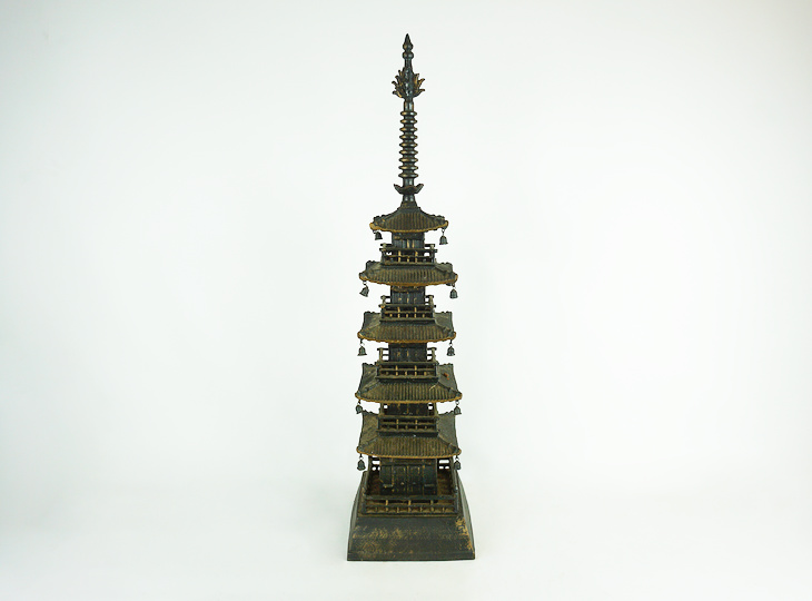 Gojunoto, Japanese Metal Pagoda - YO23010195