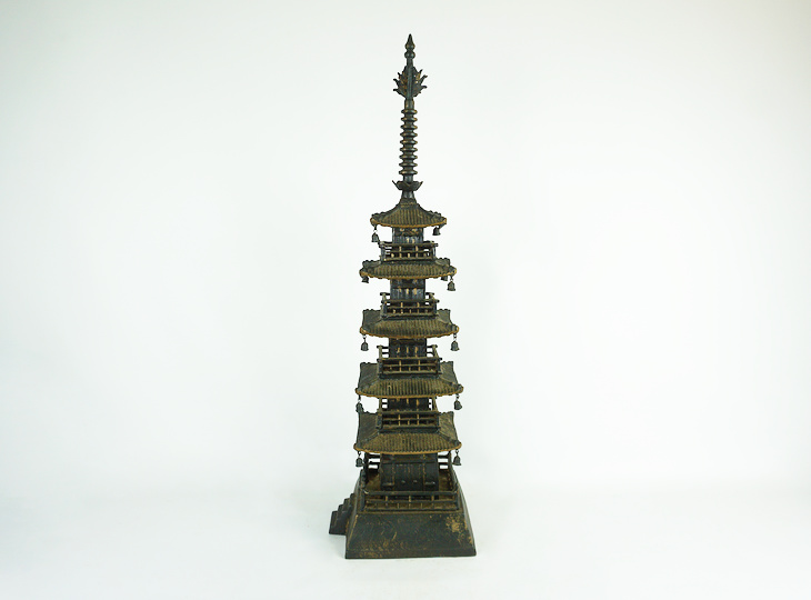 Gojunoto, Japanese Metal Pagoda - YO23010195