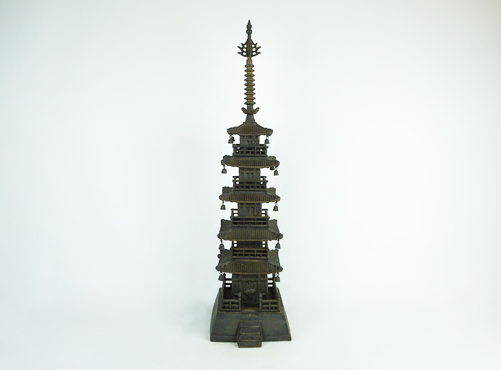 Gojunoto, Japanese Metal Pagoda - YO23010197
