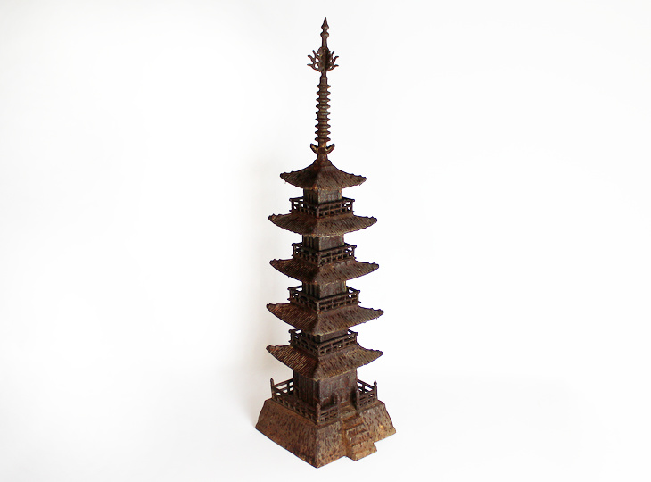 Gojunoto, Japanese Metal Pagoda - YO23010219