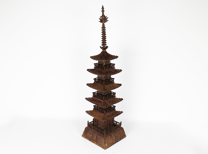 Gojunoto, Japanese Metal Pagoda - YO23010219