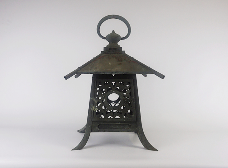 Hi no Maru Tsuridoro, Japanese Metal Lantern - YO23010032
