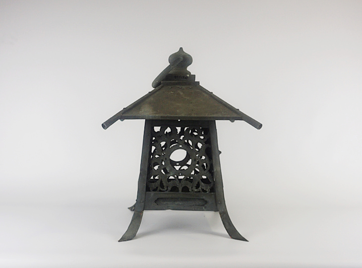 Hi no Maru Tsuridoro, Japanese Metal Lantern - YO23010032