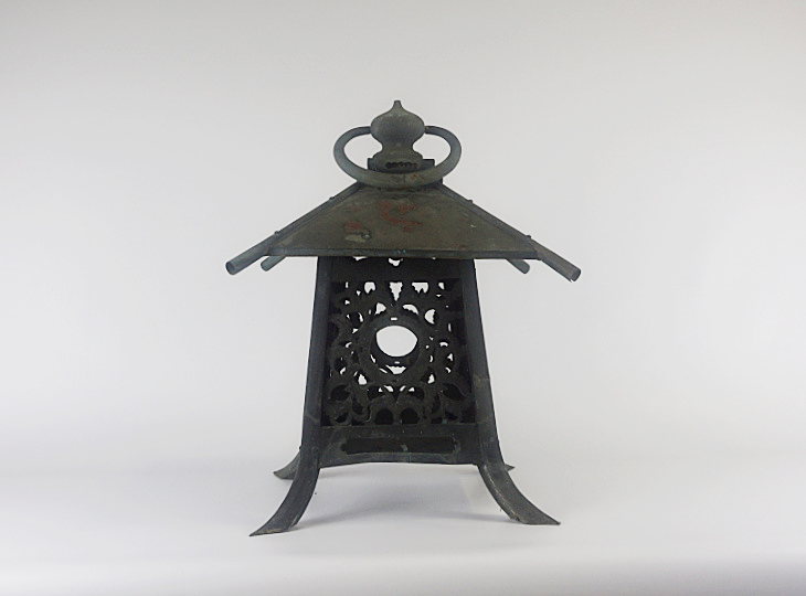 Hi no Maru Tsuridoro, Japanese Metal Lantern - YO23010032