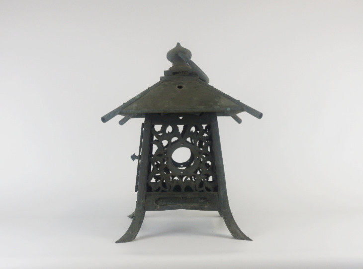 Hi no Maru Tsuridoro, Japanese Metal Lantern - YO23010032