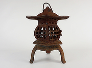 Buy Hiroshima Tsuridōrō, Japanese Antique Metal Lantern for sale - YO23010024