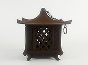 Buy Hishigata Tsuridōrō, Japanese Antique Metal Lantern for sale - YO23010033