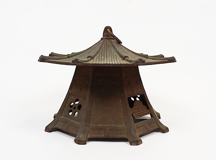 Hoshi Umebachi Tsuridōrō, Japanese Metal Lantern - YO23010111