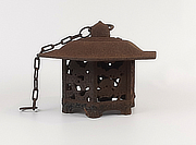 Buy Inakafū Tsuridōrō, Japanese Antique Metal Lantern for sale - YO23010020