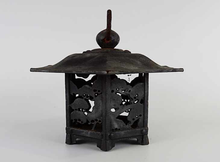 Inakafu Tsuridoro, Japanese Metal Lantern - YO23010025