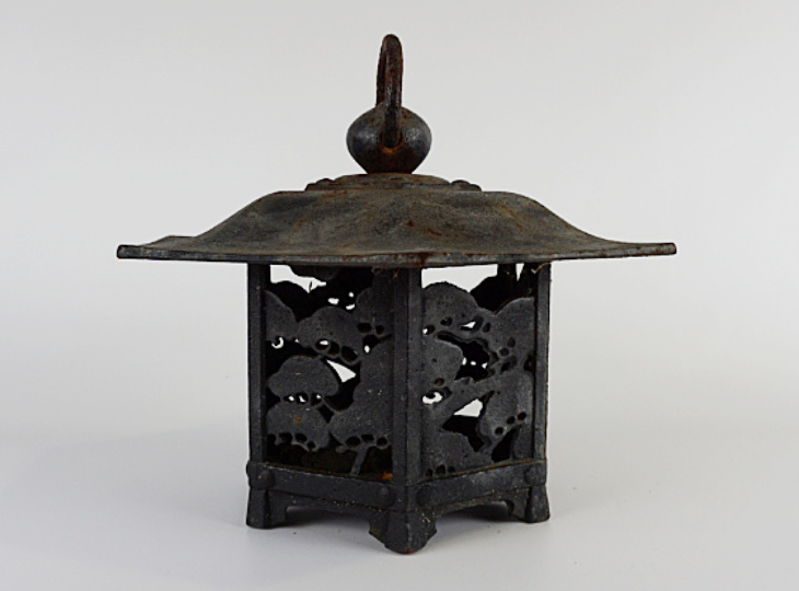 Inakafu Tsuridoro, Japanese Metal Lantern - YO23010025