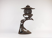 Buy Japanese Antique Metal Lantern, Karekidoro for sale - YO23010022