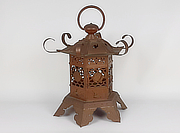 Buy Japanese Antique Metal Lantern, Nara Tsuridōrō for sale - YO23010018