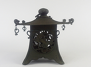 Buy Japanese Antique Metal Lantern, Shinwa Tsuridoro for sale - YO23010056