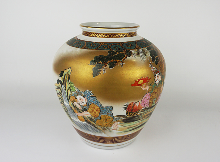 Buy Japanese Porcelain Vase, Authentic Japanese Antiques and