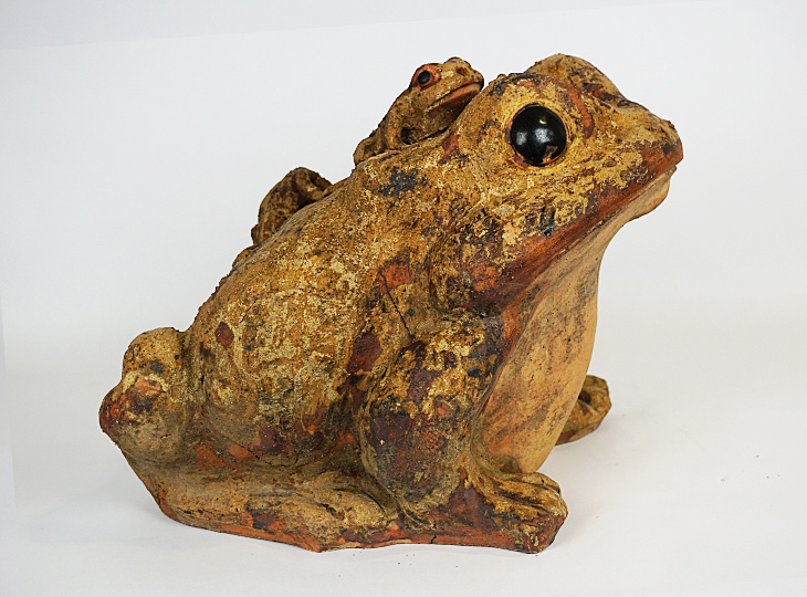 Kaeru, Japanese Ceramic Frog - YO23010059