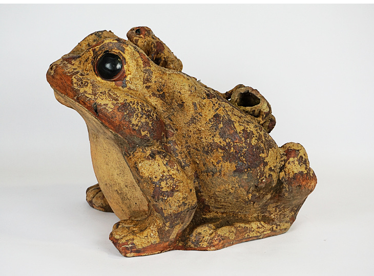 Kaeru, Japanese Ceramic Frog - YO23010059