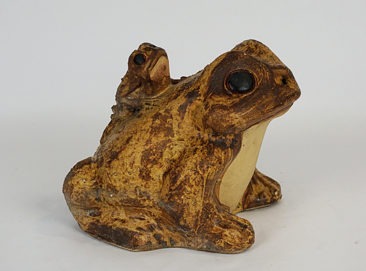 Kaeru, Japanese Ceramic Frog - YO23010060