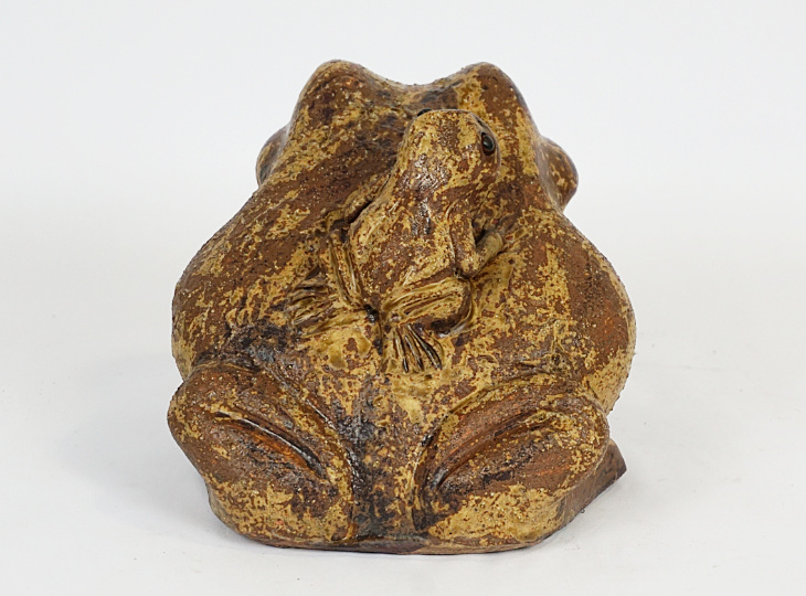 Kaeru, Japanese Ceramic Frog - YO23010061