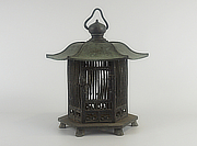 Buy Kaidori Tsuridoro, Japanese Antique Metal Lantern for sale - YO23010047