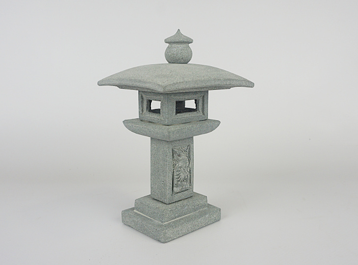 Kaju-ji Gata Ishidoro, Granite Miniature Lantern - YO23020009