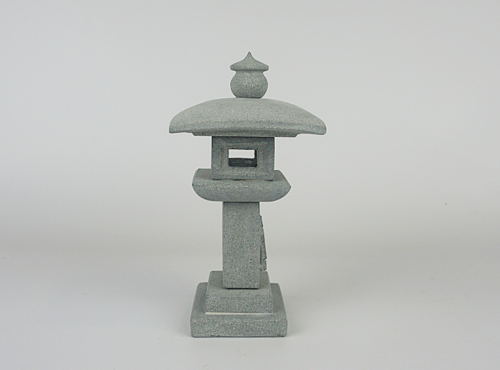 Kaju-ji Gata Ishidoro, Granite Miniature Lantern - YO23020009