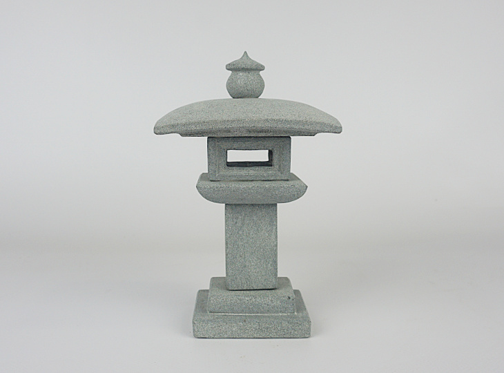 Kajū-ji Gata Ishidōrō, Granite Miniature Lantern - YO23020009
