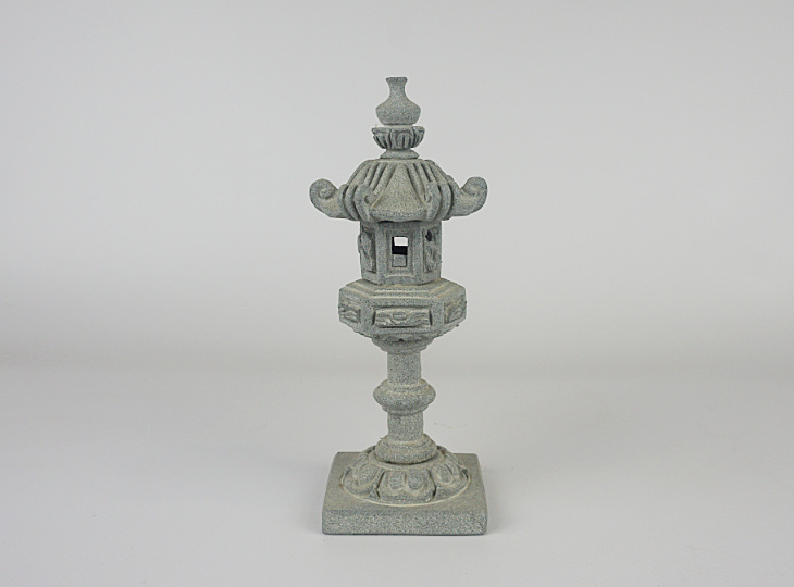 Kasuga Gata Ishidoro, Granite Miniature Lantern - YO23020007