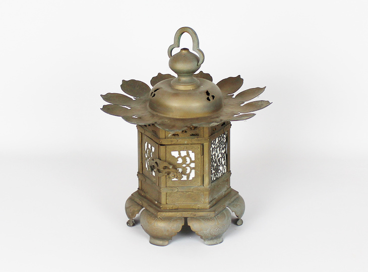 Kasuga Taisha Tsuridoro, Japanese Metal Lantern - YO23010220