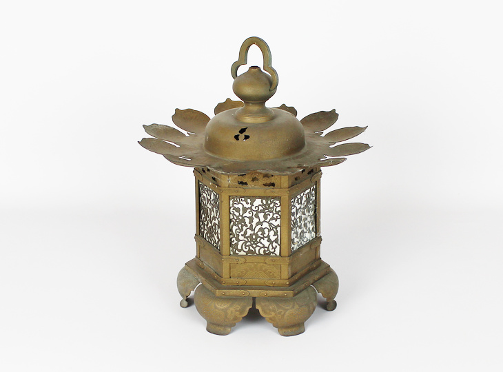 Kasuga Taisha Tsuridoro, Japanese Metal Lantern - YO23010220