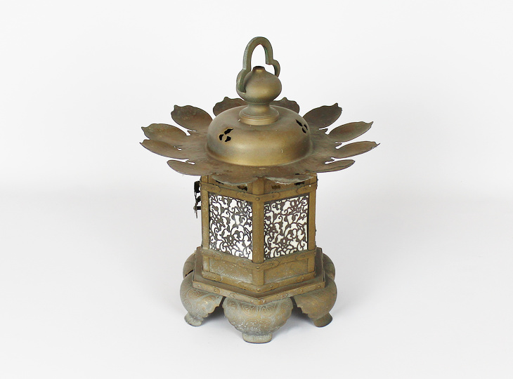 Kasuga Taisha Tsuridoro, Japanese Metal Lantern - YO23010220