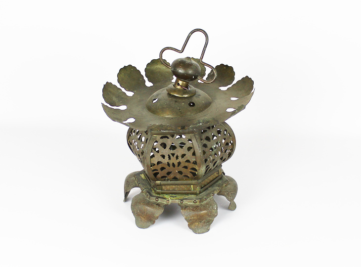 Kasuga Taisha Tsuridoro, Japanese Metal Lantern - YO23010232