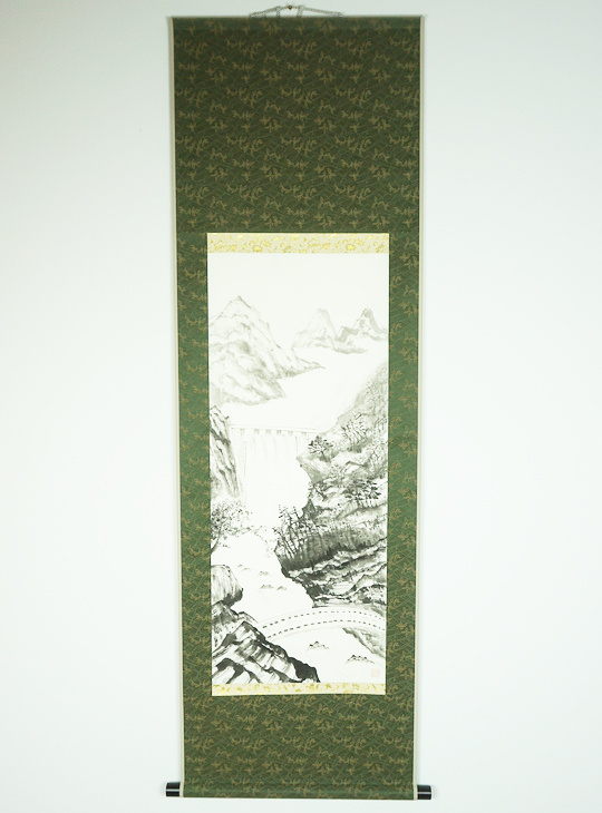 Keshiki Kakejiku, Authentic Japanese Scroll - YO23010217