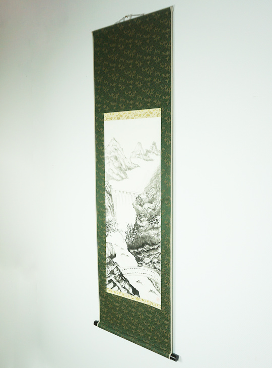 Keshiki Kakejiku, Authentic Japanese Scroll - YO23010217