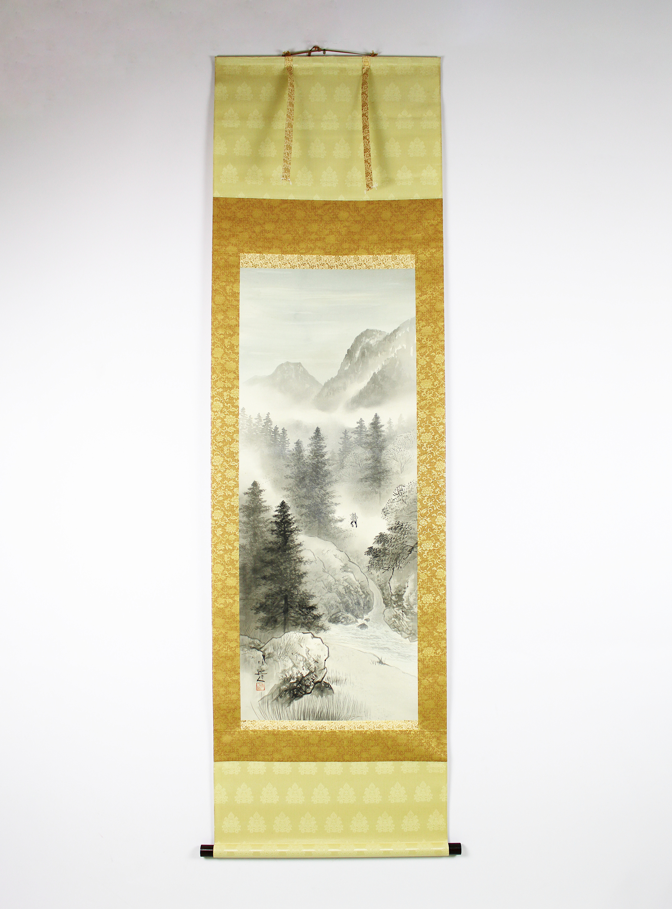 Keshiki Kakejiku, Authentic Japanese Scroll - YO23010306