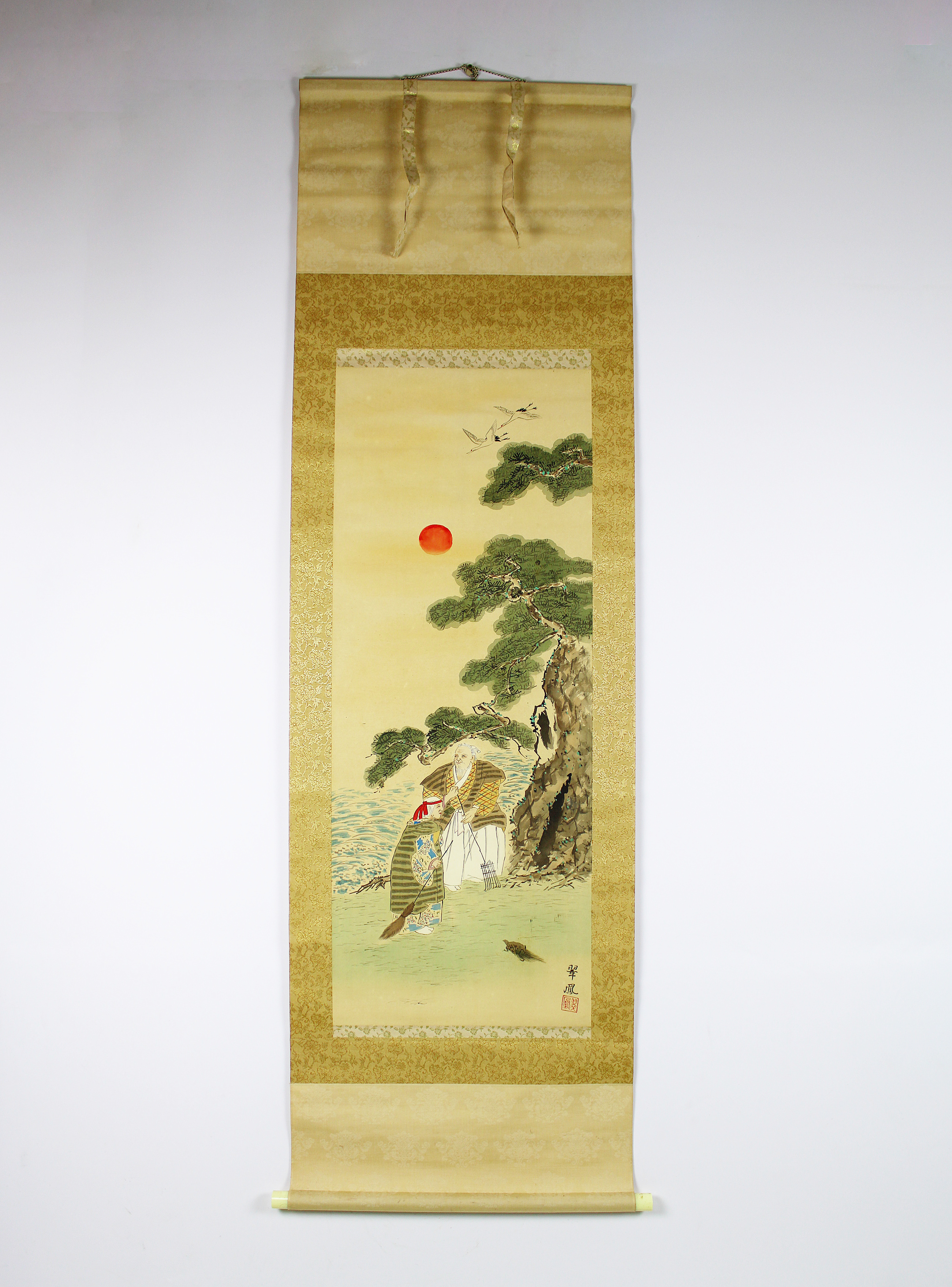 Keshiki Kakejiku, Authentic Japanese Scroll - YO23010307