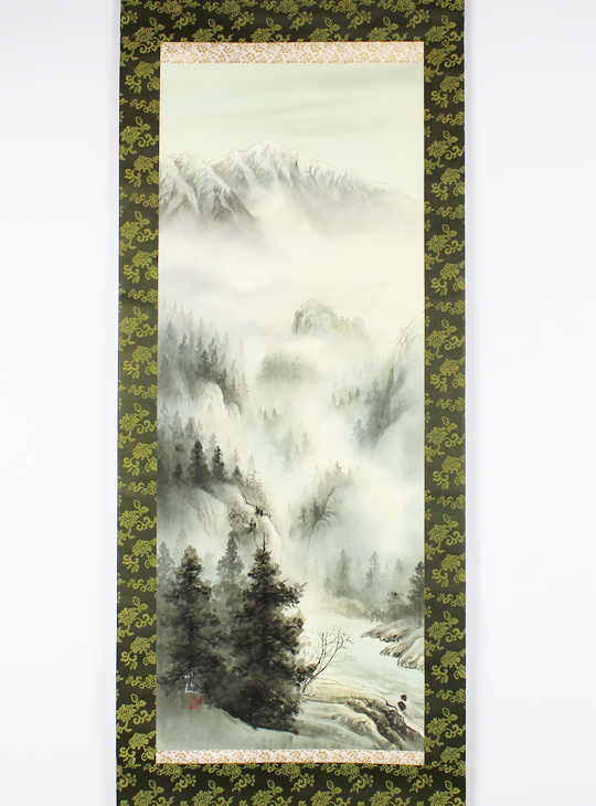 Keshiki Kakejiku, Authentic Japanese Scroll - YO23010314