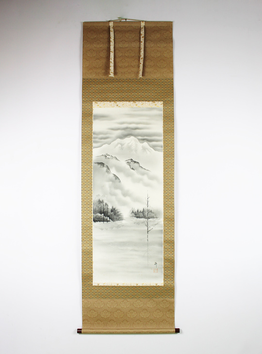 Keshiki Kakejiku, Authentic Japanese Scroll - YO23010323