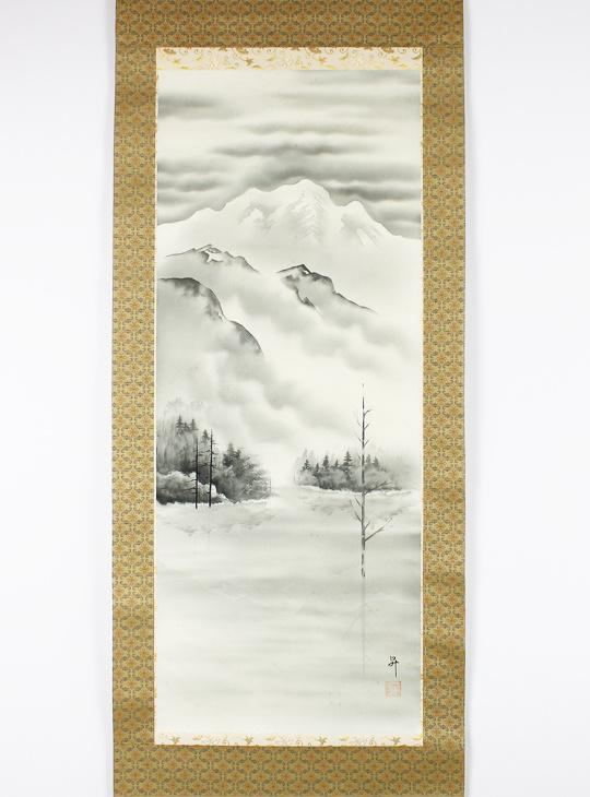Keshiki Kakejiku, Authentic Japanese Scroll - YO23010323