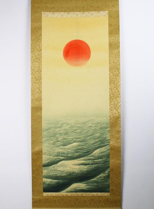 Keshiki Kakejiku, Authentic Japanese Scroll - YO23010329