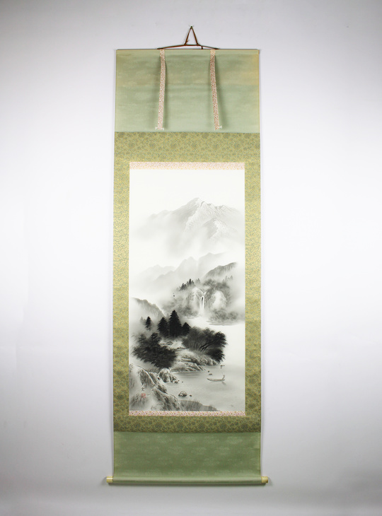 Keshiki Kakejiku, Authentic Japanese Scroll - YO23010331
